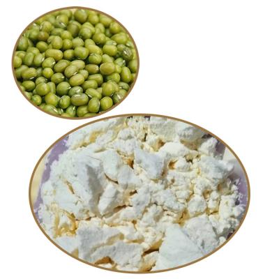 China Dry Mung Bean Powder Yellowish with 40% Protein Roasted Mung Bean Mung Bean Powder Food Without for sale