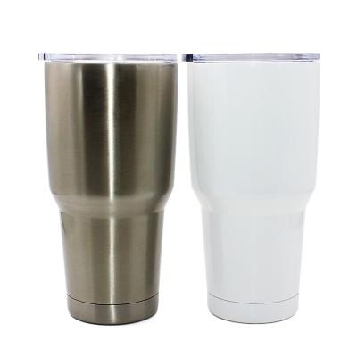 China Durable Double Wall Sublimation Stainless Steel Tumbler Blank 30oz Sublimation Tumbler Vacuum Flask for sale