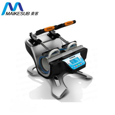 China Double Station Mug Press Machine Sublimation Heat Press Machine 20*9cm for sale