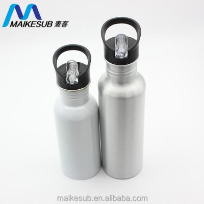 China Sustainable Sublimation Water Bottle Stainless Steel Vacuum Mug Stainless Steel Travel Mug for sale