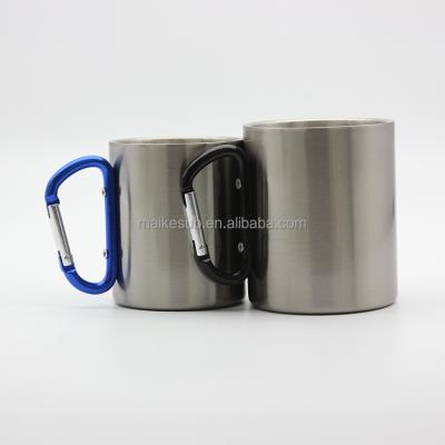 China Viable High Quality Personality Design Sublimation Stainless Steel Mug for sale