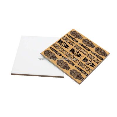 China Decoration sublimation tiles that can be used as photo frames, sublimation ceramic tile transfer printing for sale