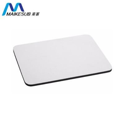 China Maikesub Eco-friendly Mouse Pad Customized Mouse Pad For Sublimation for sale