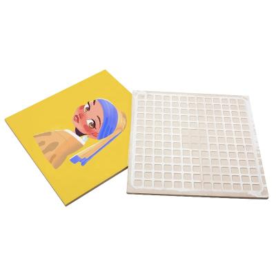 China Modern Designs 200x200 Sublimation Customized Ceramic Tiles For Printing Glossy Photos Tiles for sale