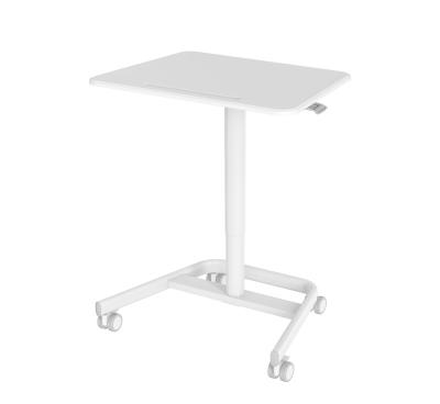 China Office Height Adjustable Computer Desk V-Mounts VM-FDS107B (Height) Adjustable Rolling Desks for sale