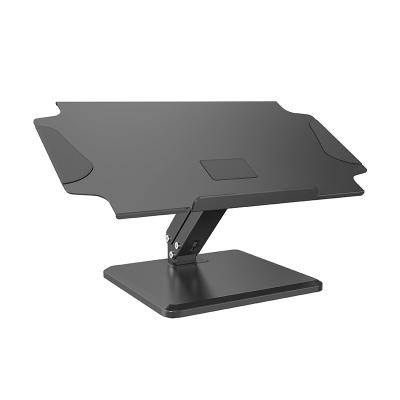 China V-Rack Modern Foldable Height Adjustable Laptop Stand Holder Riser Workstation for Home Office VM-LHA6 for sale