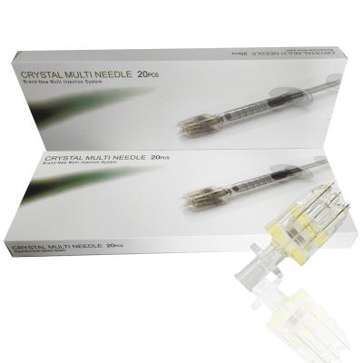 China Low Level Acupuncture Remover Wrinkle Remover Multi Needle Therapy Multi Needles 9 Pins Water Mesotherapy for sale