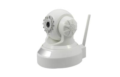 China FCC interior blanca de la cámara IP H.264 RoHS de la red 30fps del SMTP FTP DHCP en venta