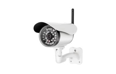 Китай Датчик CMOS цвета ИК-СИД 36pcs камер IP WEP WPA 1080p IP66 HD P2P WIFI напольный продается