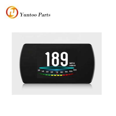 China Inch LCD Screen Travel Computer P12 Digital Device HUD OBD2 Smart Manual Switch Mode 4.2 hud OEM Price for sale