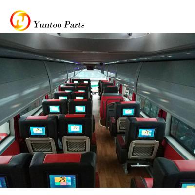 China one USB host with most screen 80 seat bus /plane /train media player system YTMT1610 for sale