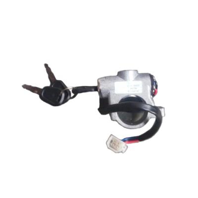 China Yutong Diesel Bus Auto Parts Ignition Key Switch Lock 3711-00046 Stander Size for sale