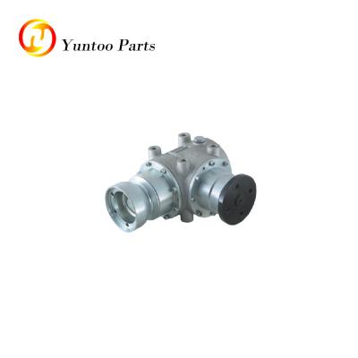 China Steel 2 Speed ​​Linnig Electromagnetic Clutch Assy Used For Bus And Trucks for sale