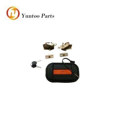 China Factory direct sales plastic and steel bus driver side lock passenger door lock luggage warehouse lock for yutong kinglong bus for sale