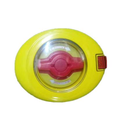 China safety plastic emergency bus manual valve for gate and exit door for sale