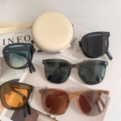 China Fashion Sunglasses TR Polarizing foldable sun protection net red The same sunglasses New sunglasses Fashion glasses for sale