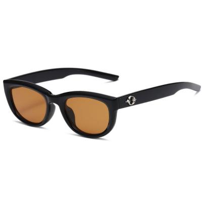 China Fashion Sunglasses Brand New Retro Small Frame Square Sunglass Uv400 With Ce Certificate for sale