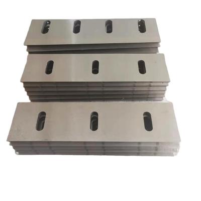 China Industry Customized High Speed ​​Steel Alloy Plastic Crusher Blades For Crusher. for sale