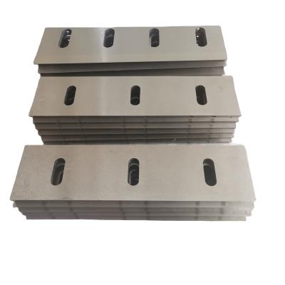 China Industry Customized Crusher Blades For Different Size Crusher Blades And Knives for sale