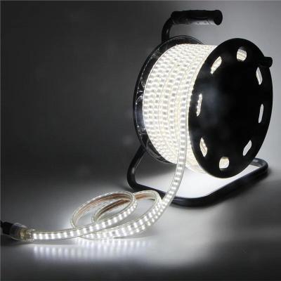 China AC110V/220V 2835 Hotel Double 240leds/meter Industrial Double Array LED Strip Light With Roller for sale