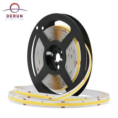 China LANDSCAPE new design bendable flexible white cob 528 led strip Ra 90 6500k for room decoration for sale