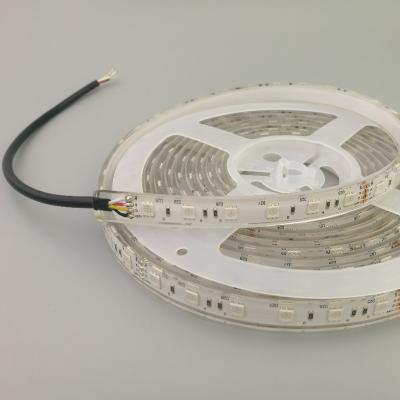 China Hotel waterproof led strip 5050 60leds/m RGB led strip for marine lighting for sale