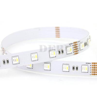 China ROAD 5 in 1 RGBW LED Strip Light 5m SMD 5050 LED Tape DC24V 60leds/m RGBCCT Light Strip for sale