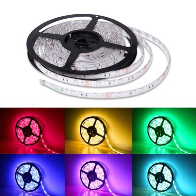 China Hotel Cheap Led Strip Light Manufacturer 5050 Colorful Strip Light 12v 24v Led Strip for sale