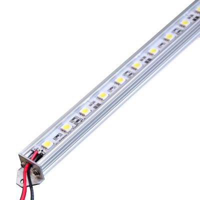 China 5050SMD Indoor Non-waterproof/Indoor Aluminum 60 Rigid/Solid LED Strip Light for sale