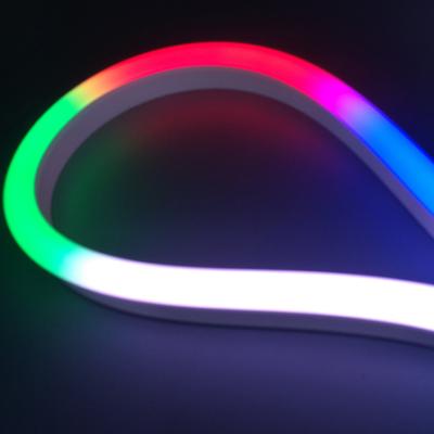 China 24v Hotel Pixel Tuya Light Wifi Zigbee Controller Led Strips Digital Neon Strip Rgbw for sale