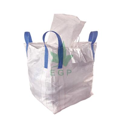 China EGP China Supplier FIBC Breathable Wholesale Bulk Bag For Mining Minerals Customized for sale