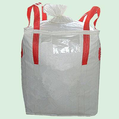 China Transparent Breathable EGP Ton Big Bag Packing Sack Plastic Container Bag For Ore for sale