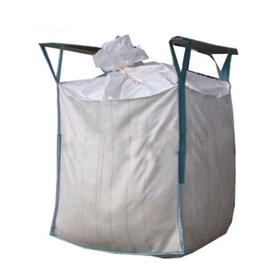 China Breathable EGP Big Bags For Firewood Or Minerals Bulk Topskirt 200kg 1000kgs for sale