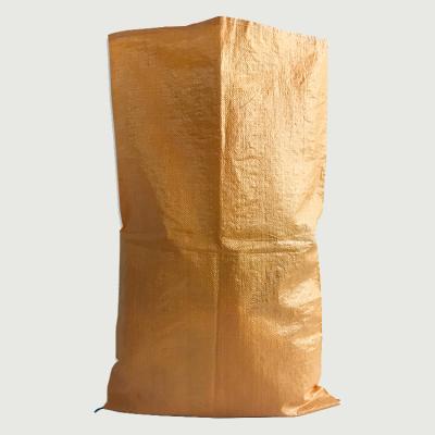 China Wholesale EGP Moisture Proof Factory PP Woven Sack Bag For Storage Bulk Chemical Bags for sale