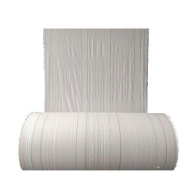 China EGP Bulk Industrial PP Woven Rolls Polypropylene Tubular Roll For Big Sack PP Woven Bag for sale