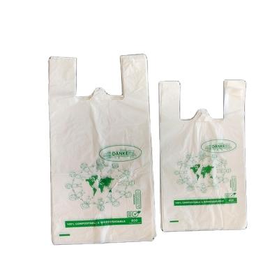 China Eco - Friendly Material EGP T - Shirt Biodegradable Shopping Bag For Sale for sale