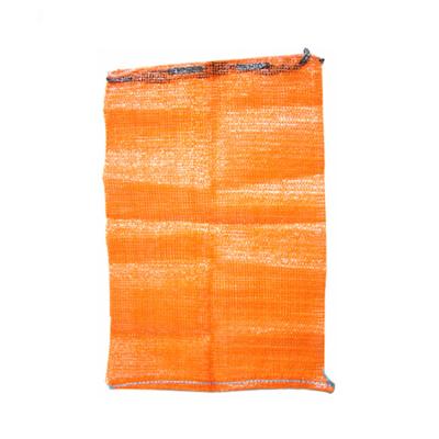 China Recyclable Vegetable Bags PP Or PE Woven Mesh Potato Sack for sale