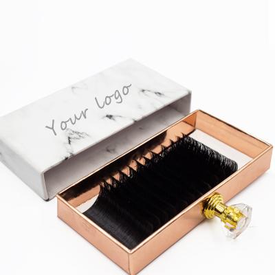 China Newcomers Fast Production Tray Black 12 Rows Lash Extension Tray Fanning Natural Eyelashes for sale