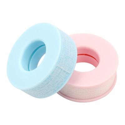 China Lash Tape For Sensitive Skin Gel Blue Beauty Eyelash Extension Tools Anrolash Silicone Eyelash Extension Tape Pink Silicone For Lash Aritist for sale