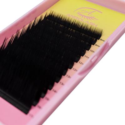 China High Quality Eyelash Boxes Full Volume Anroalsh With Handmade Siberian Mink Eyelash Tray Individual Lash Extensions Trays Wholesale for sale