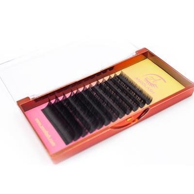 China Wholesale Anrolash Full Volume Lash Lashes Mega Volume Diamond Make Your Own Classic Lash Extension Kit for sale