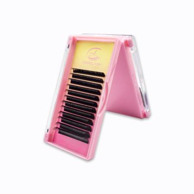 China Full Volume ANROLASH Qingdao Factory Individual Easy Dual Density Fan Eyelash Extensions Tray for sale