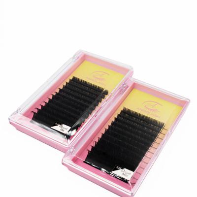 China Full Volume Factory Wholesale Direct Selling Anrolash Foil Mink Lashes Classic Set Eyelash Back Individual Strip Private Label for sale