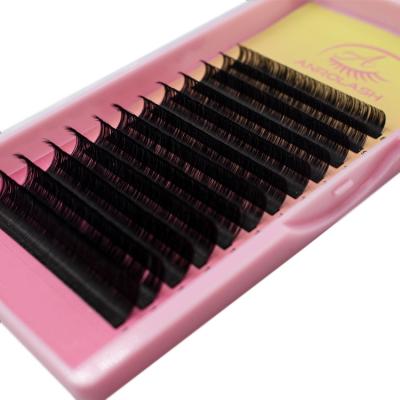 China Full Russian Strip Lash Extensions Professional Volume Set Mink Eyelashes Tray Individual Lashes 15Cm Volume Anroalsh Faux for sale