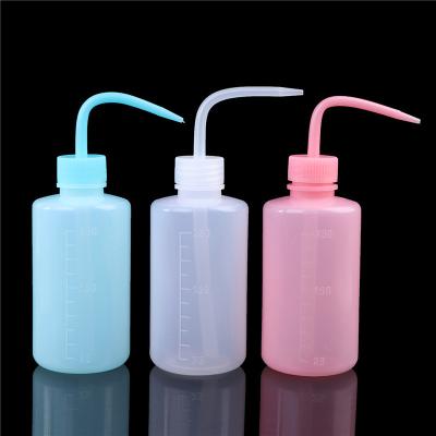 China Eyelash Extension Tool 250ml Eyelash Tattoo Grafting Eyelash Curved Mouth Jar Planting False Eyelashes Auxiliary Stabilized Supplies Rinse Bottle for sale