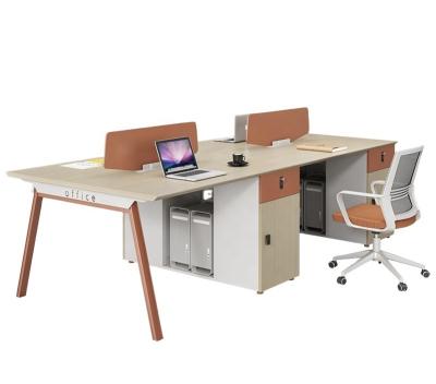 China Factory Price (Size)Adjustable Dious Office Furniture Design Executive Modern Luxury Modern Office Desk Customize OEM Stainless Steel PVC Wood for sale