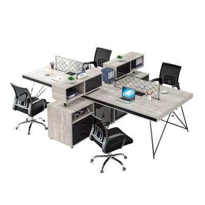 China High Quality Classic Modern Office DeskNew Design Office Desk (Height)Adjustable Computer Wood Table Position Desk for sale