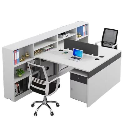 China Top Selling Modern Luxury Adjustable Office Furniture Solid Wood Office Desk Solid Wood Executive Desk (Size) and Chair Set with File Cabinet for sale