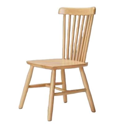 China Wholesale (Size) Adjustable Modern Wood Chair Chairs For Hotel Use Accent Furniture Antique Dining Room Chairs for sale