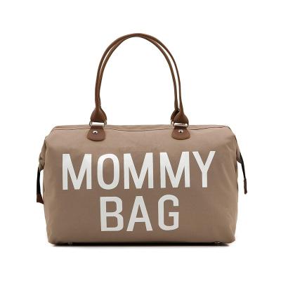 China FREE SAMPLE Baby Diaper Bag Waterproof Mummy For Hospital Baby Diaper Travel Large Functional Bag For Baby Care for sale